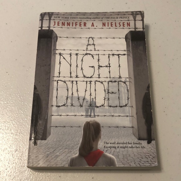 A Night Divided by Jennifer A. Nielsen Paperback - Picture 1 of 9
